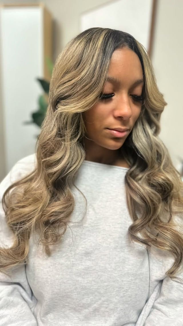 Post 1 by 360 Degrees Hair Studio on Instagram (video)