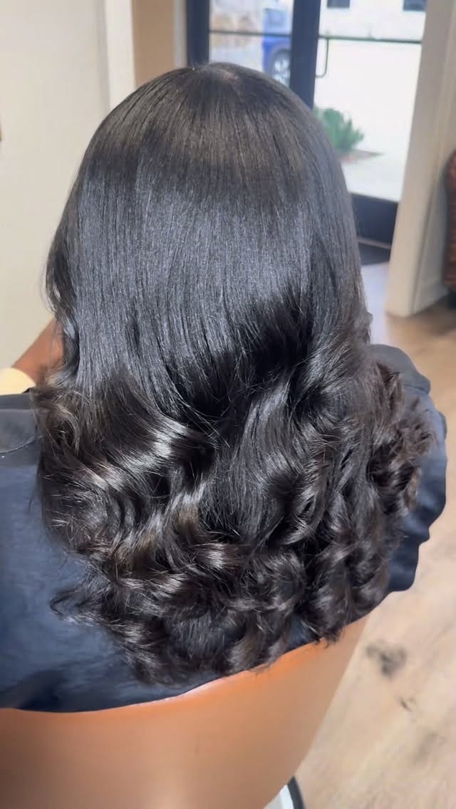Post 8 by 360 Degrees Hair Studio on Instagram (video)