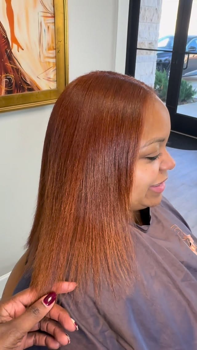Post 5 by 360 Degrees Hair Studio on Instagram (video)