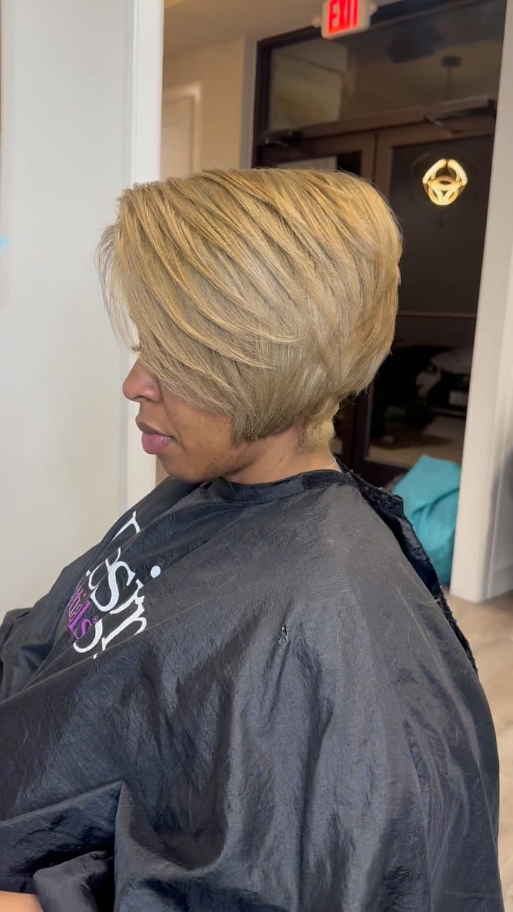 Post 9 by 360 Degrees Hair Studio on Instagram (video)