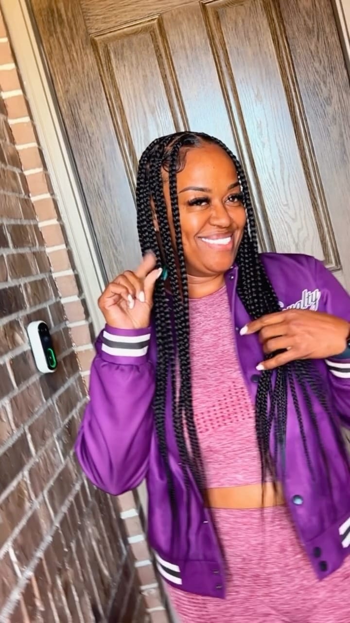 Post 3 by 💜 Houston Braider 💜 on Instagram (video)