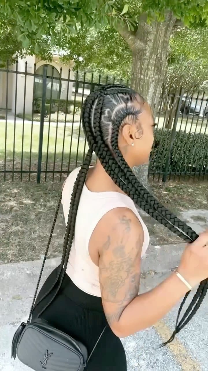 Post 9 by 💜 Houston Braider 💜 on Instagram (video)