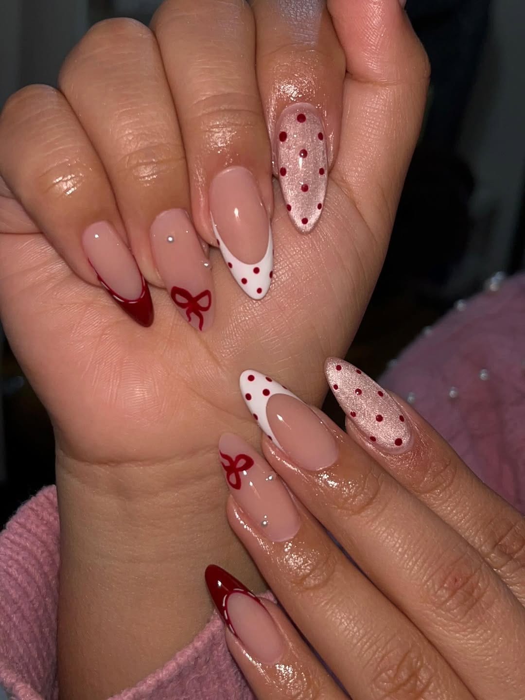 Post 1 by Nails By Karen 💅🏼💗 on Instagram (image)