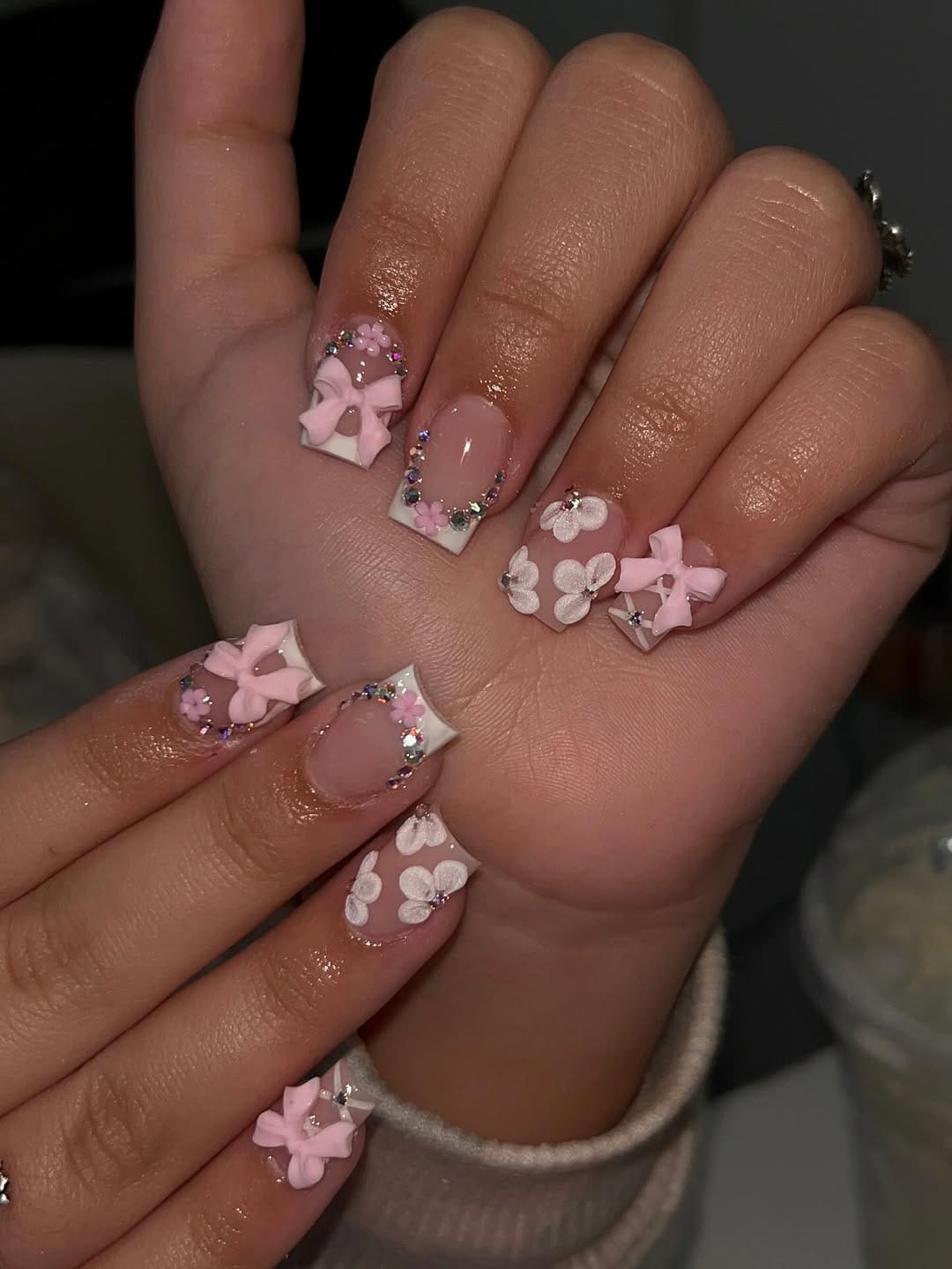 Post 6 by Nails By Karen 💅🏼💗 on Instagram (image)