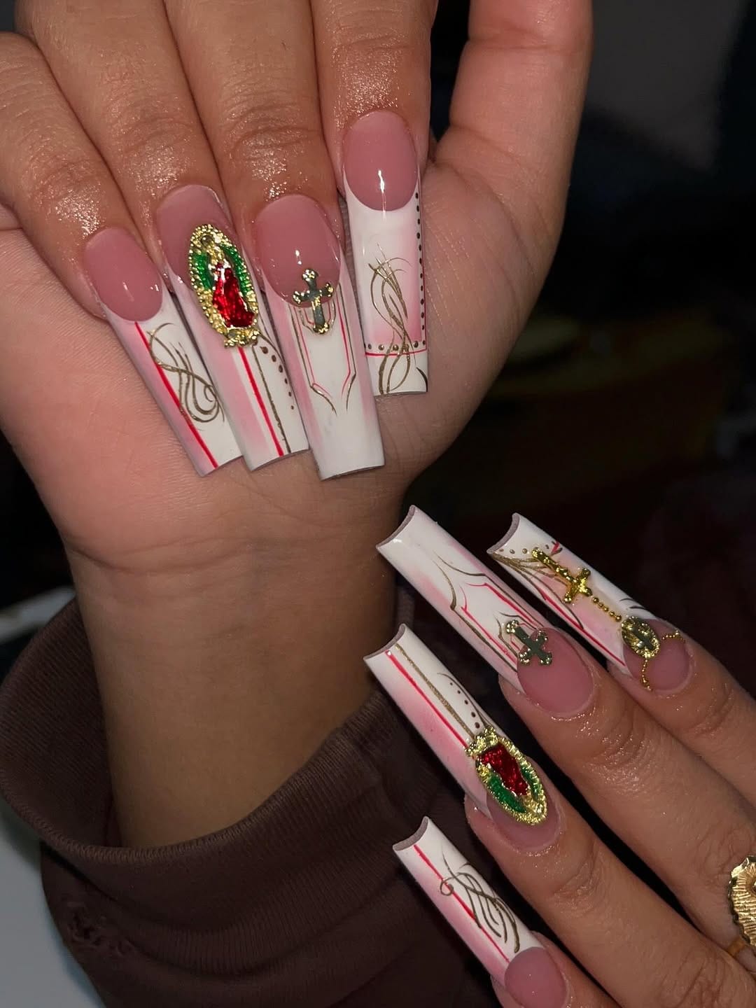Post 10 by Nails By Karen 💅🏼💗 on Instagram (image)