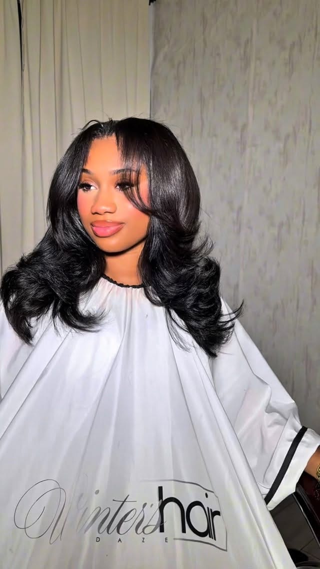 Post 2 by Atlanta Hairstylist | Layering Master on Instagram (video)