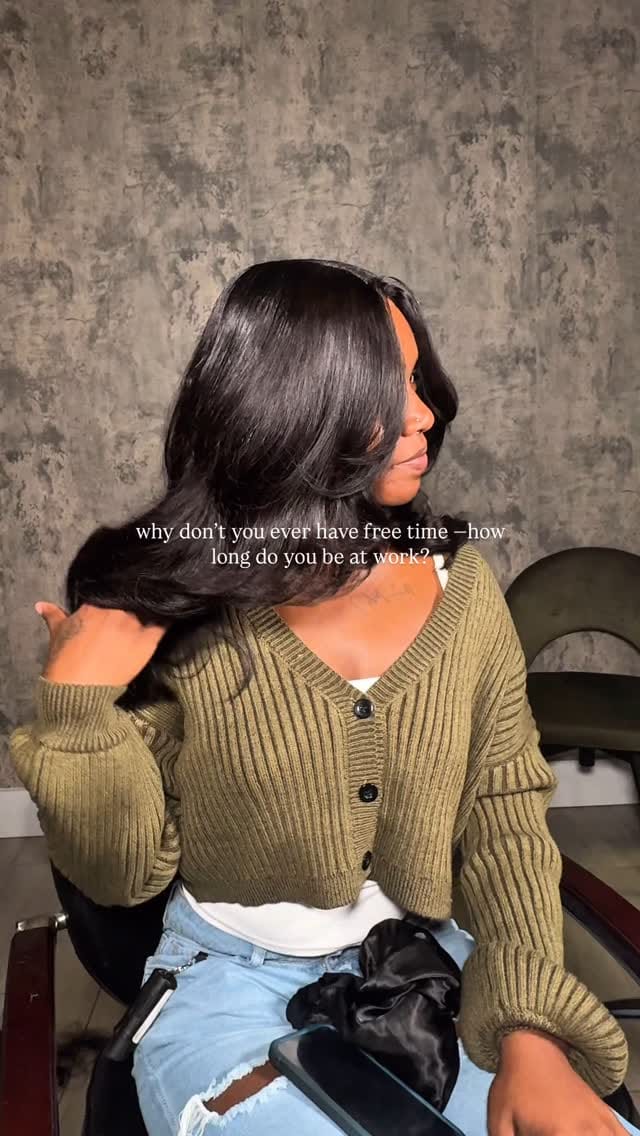 Post 7 by Atlanta Hairstylist | Layering Master on Instagram (video)