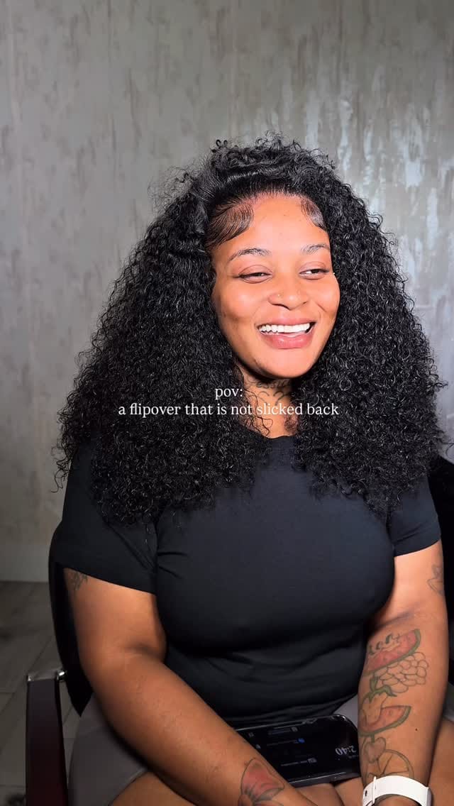 Post 6 by Atlanta Hairstylist | Layering Master on Instagram (video)