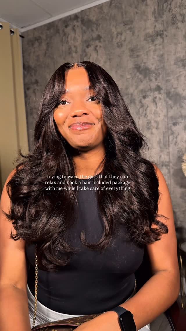 Post 9 by Atlanta Hairstylist | Layering Master on Instagram (video)