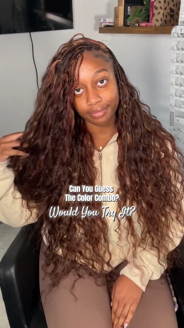 Post 5 by COILZ | ATL BOHO BRAIDERS on Instagram (video)
