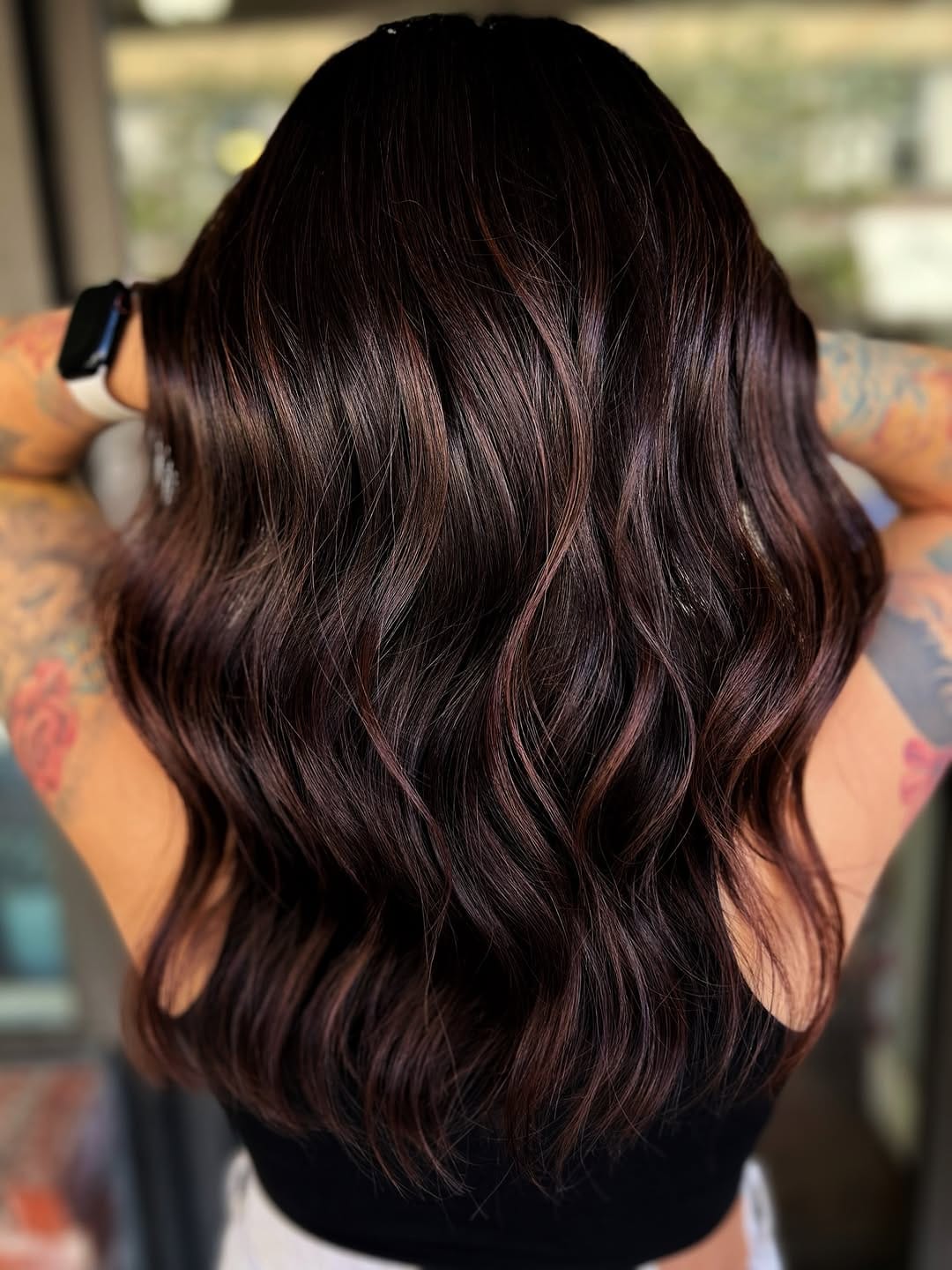 Post 6 by Visalia CA• HairStylist | MUA on Instagram (image)