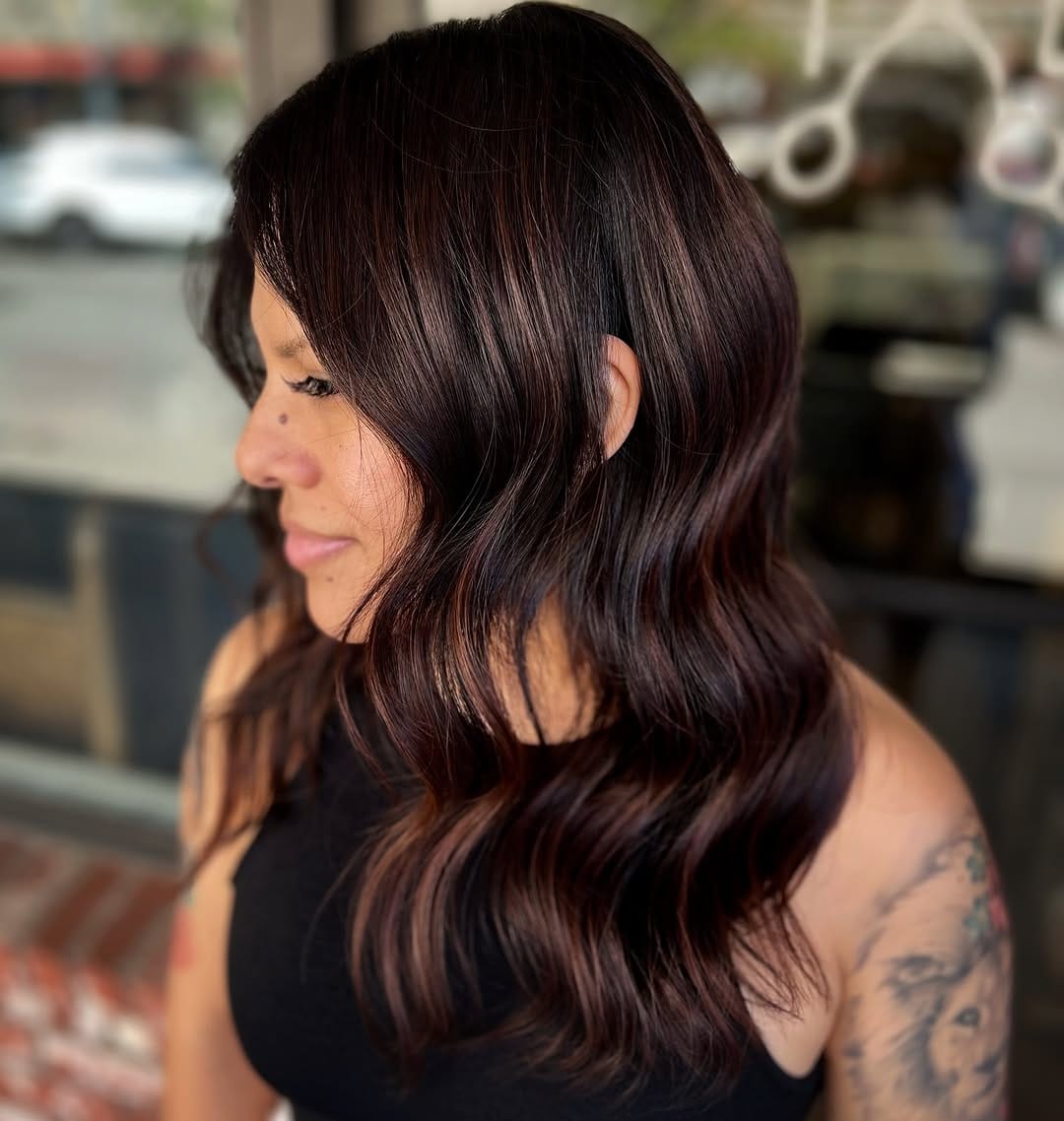 Post 4 by Visalia CA• HairStylist | MUA on Instagram (image)