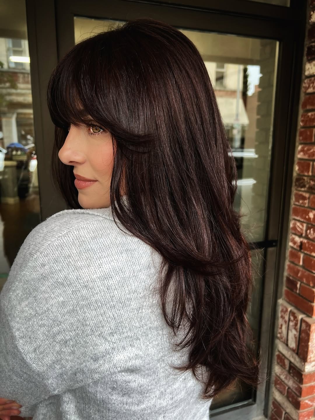 Post 3 by Visalia CA• HairStylist | MUA on Instagram (carousel)