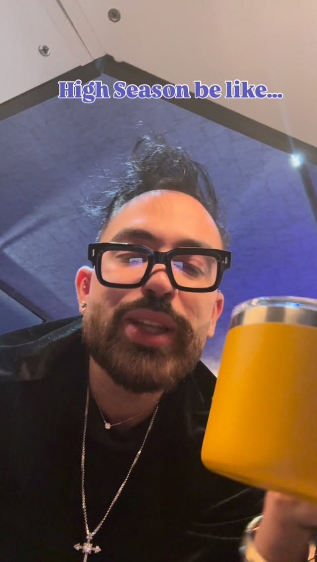 Post 6 by PABLO ENRIQUE DÍAZ PÉREZ, Hair & Makeup on Instagram (video)