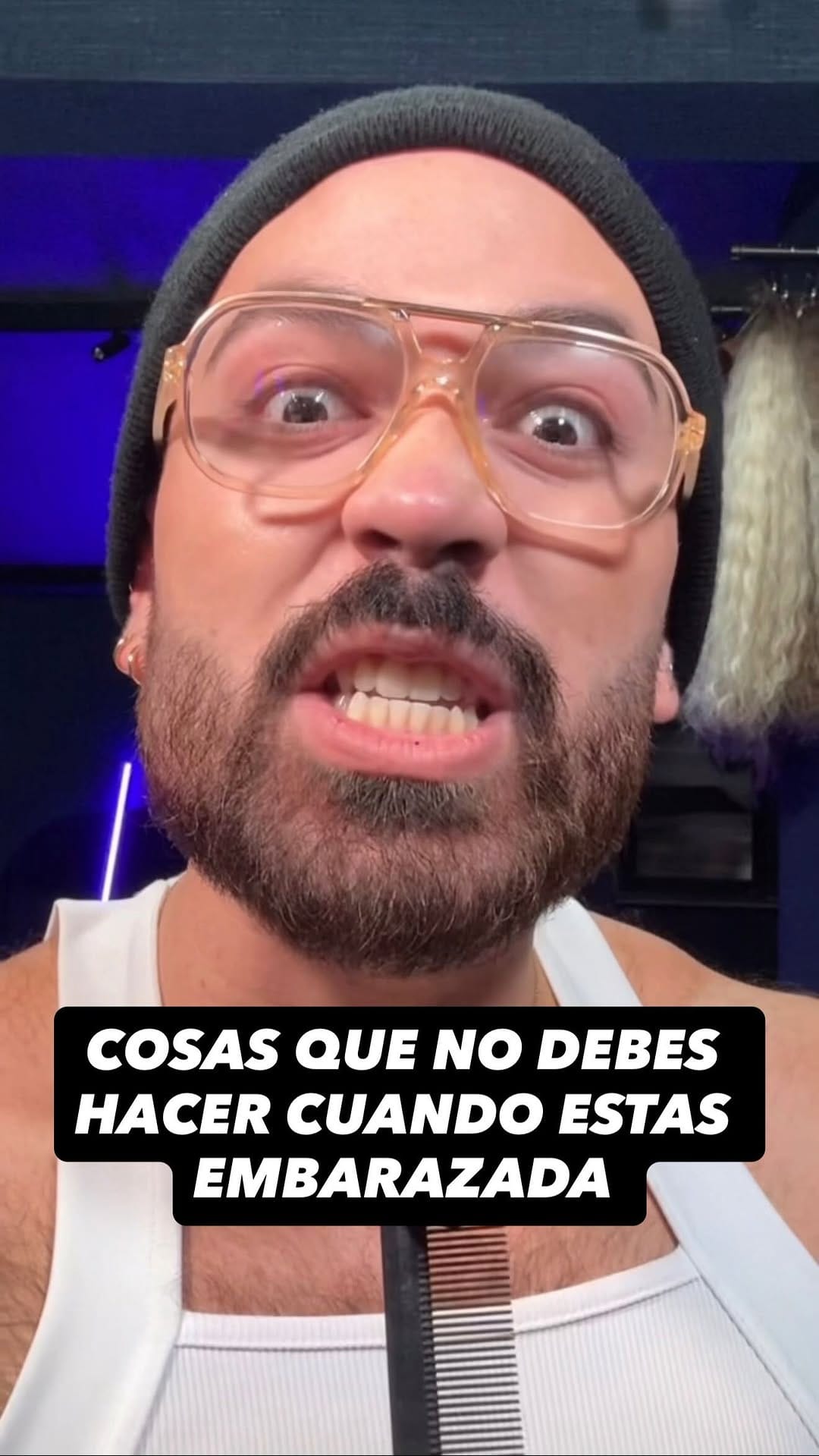 Post 1 by PABLO ENRIQUE DÍAZ PÉREZ, Hair & Makeup on Instagram (video)
