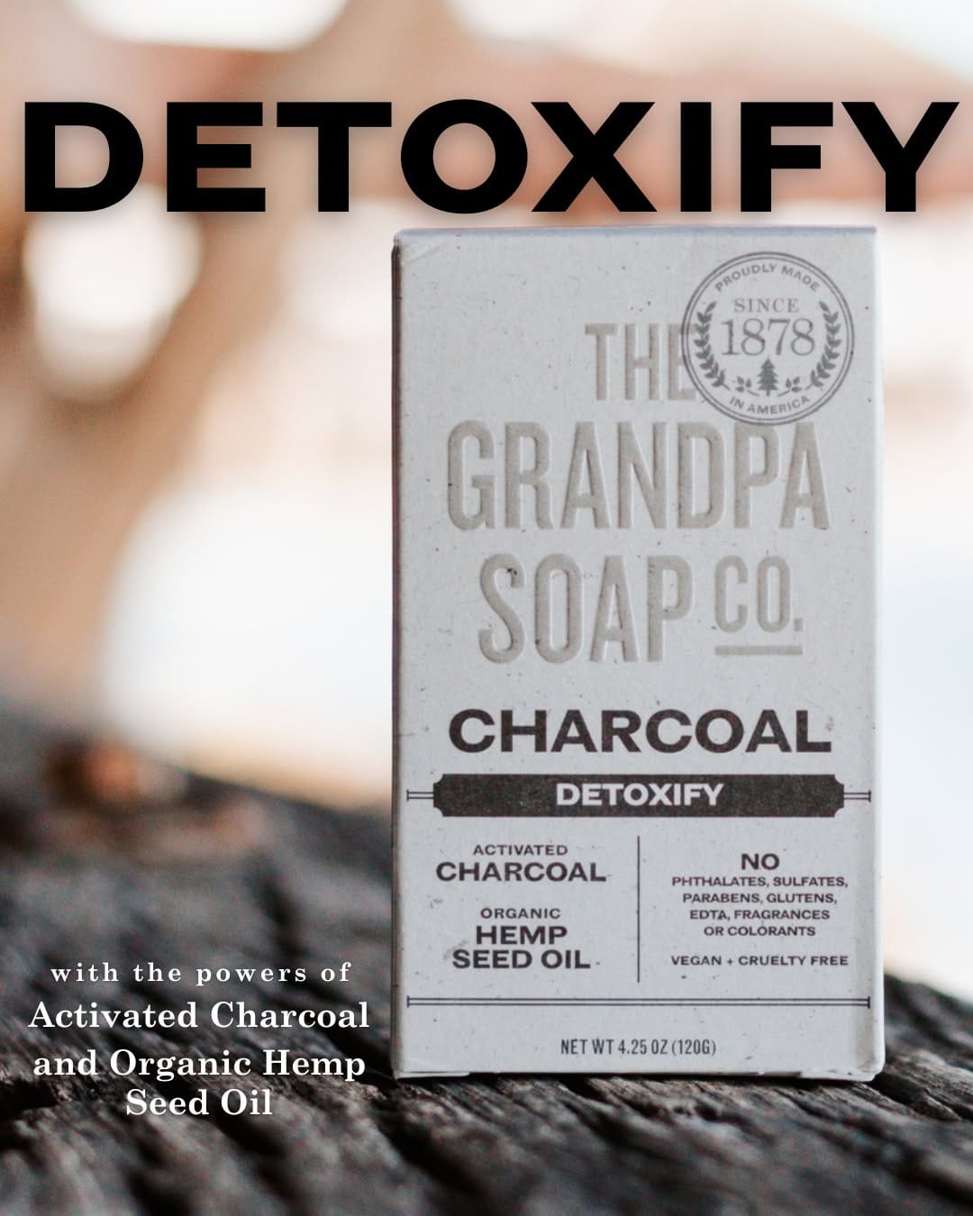 Post 7 by The Grandpa Soap Company on Instagram (image)