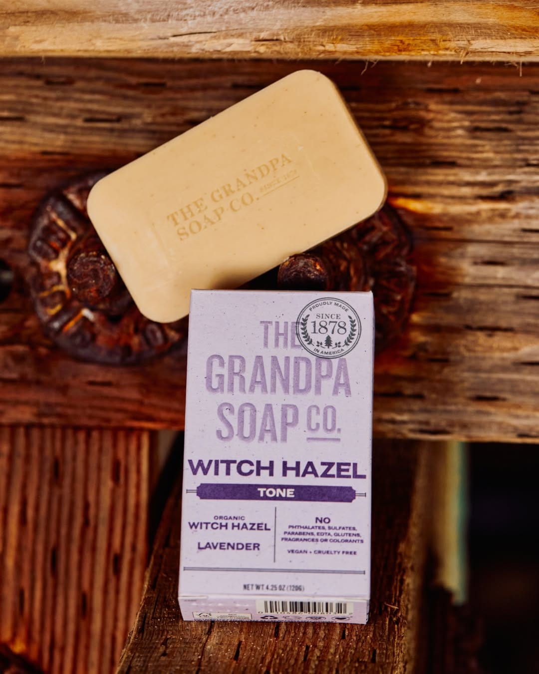 Post 5 by The Grandpa Soap Company on Instagram (image)