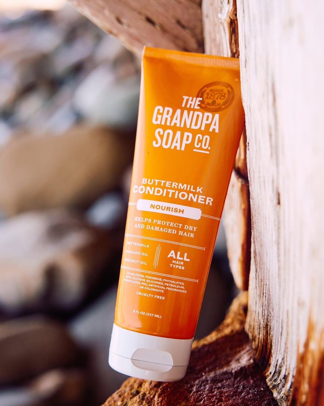 Post 6 by The Grandpa Soap Company on Instagram (image)