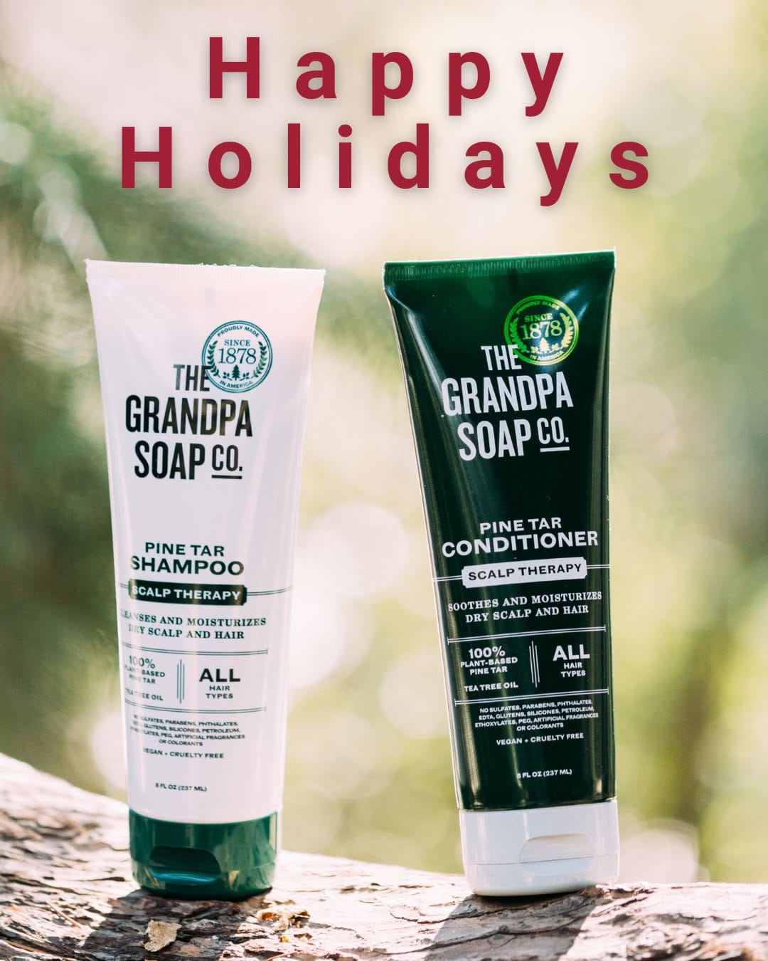 Post 9 by The Grandpa Soap Company on Instagram (image)