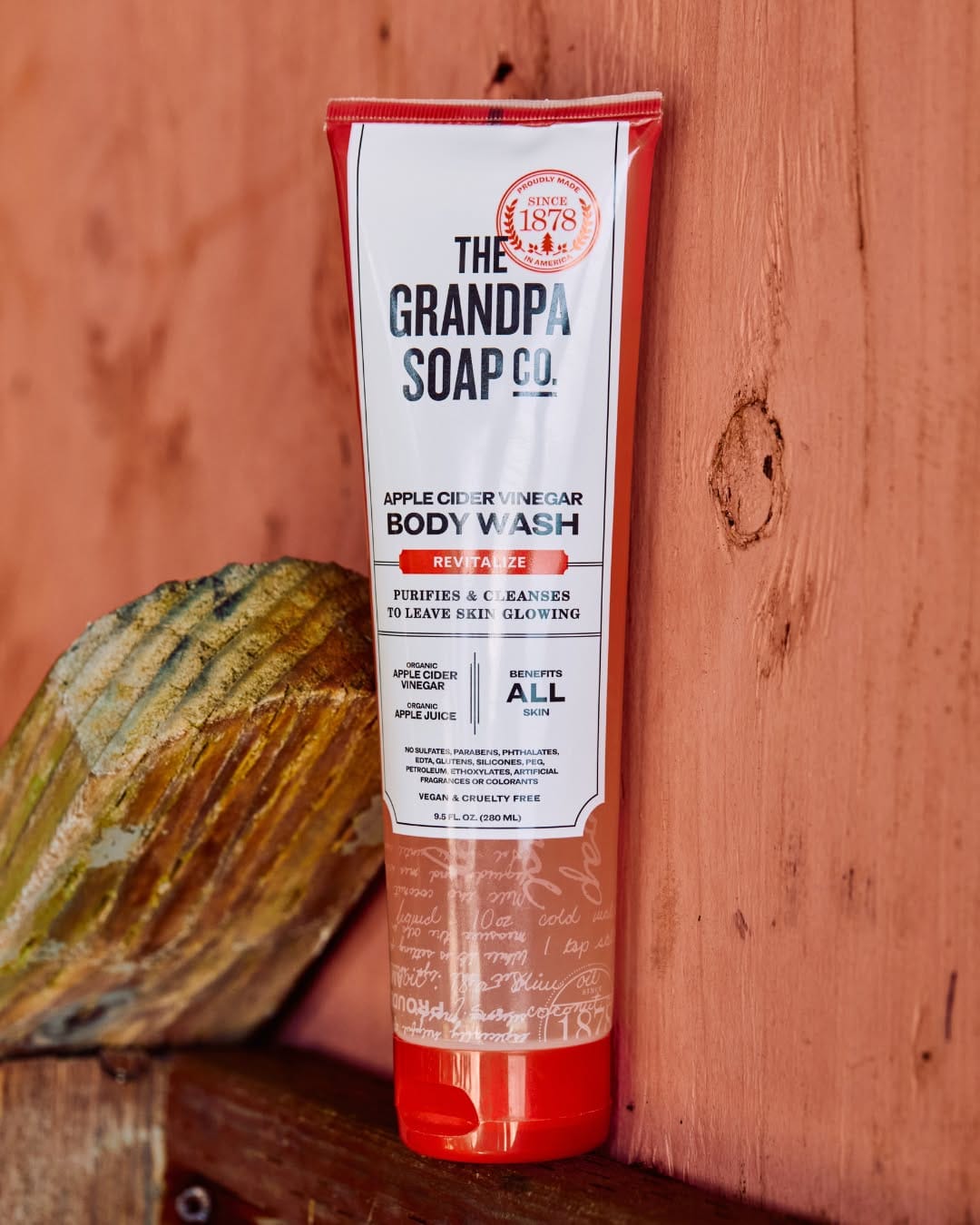 Post 8 by The Grandpa Soap Company on Instagram (image)