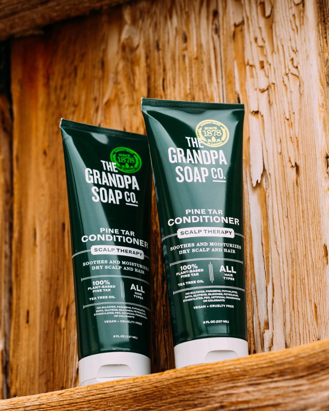 Post 4 by The Grandpa Soap Company on Instagram (image)