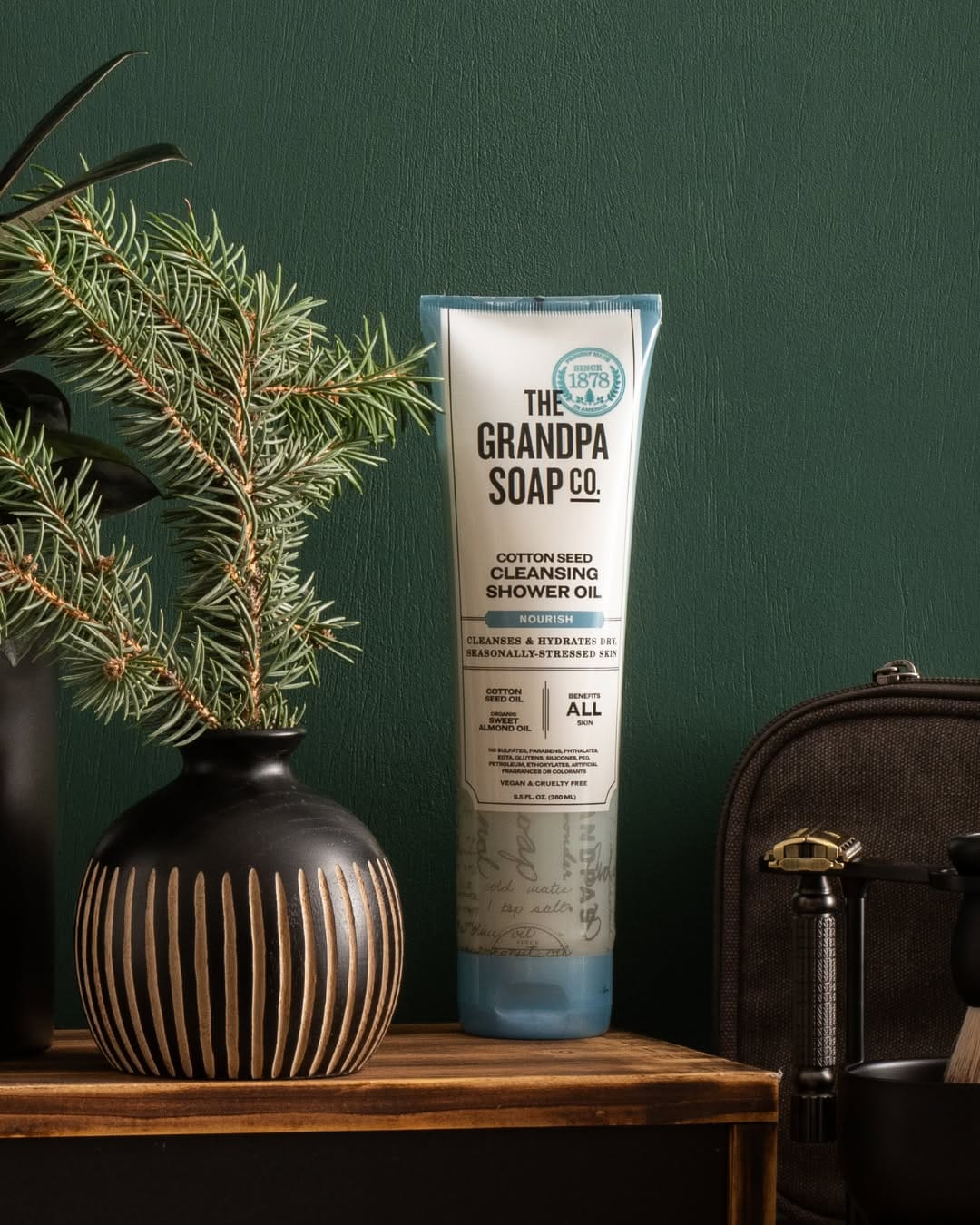 Post 3 by The Grandpa Soap Company on Instagram (image)