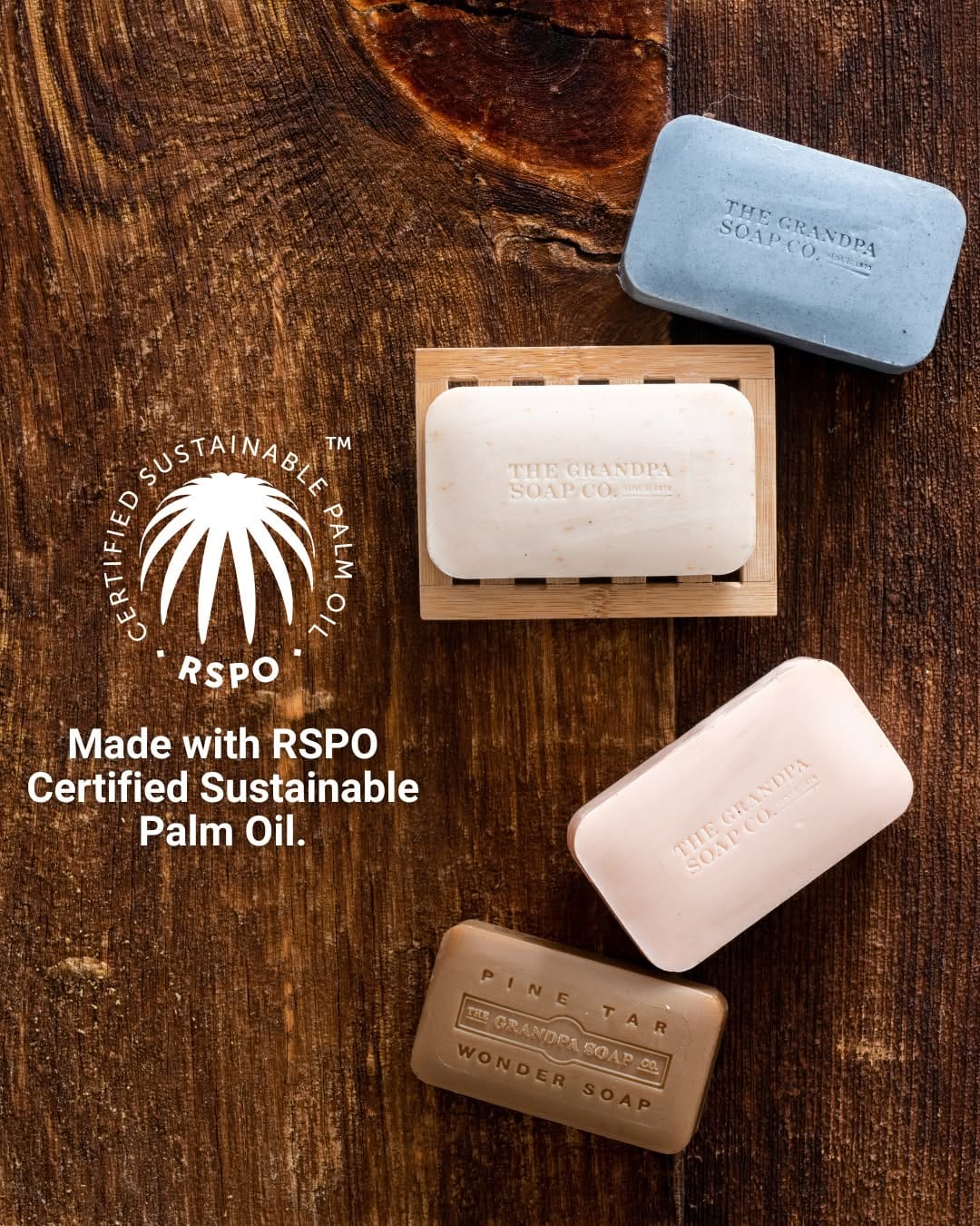 Post 2 by The Grandpa Soap Company on Instagram (image)