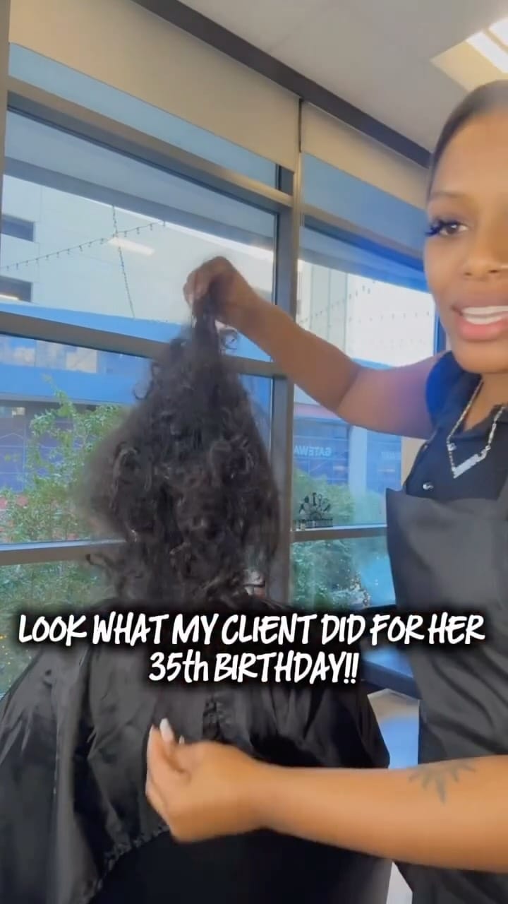 Post 10 by Candice Renee✂️ on Instagram (video)