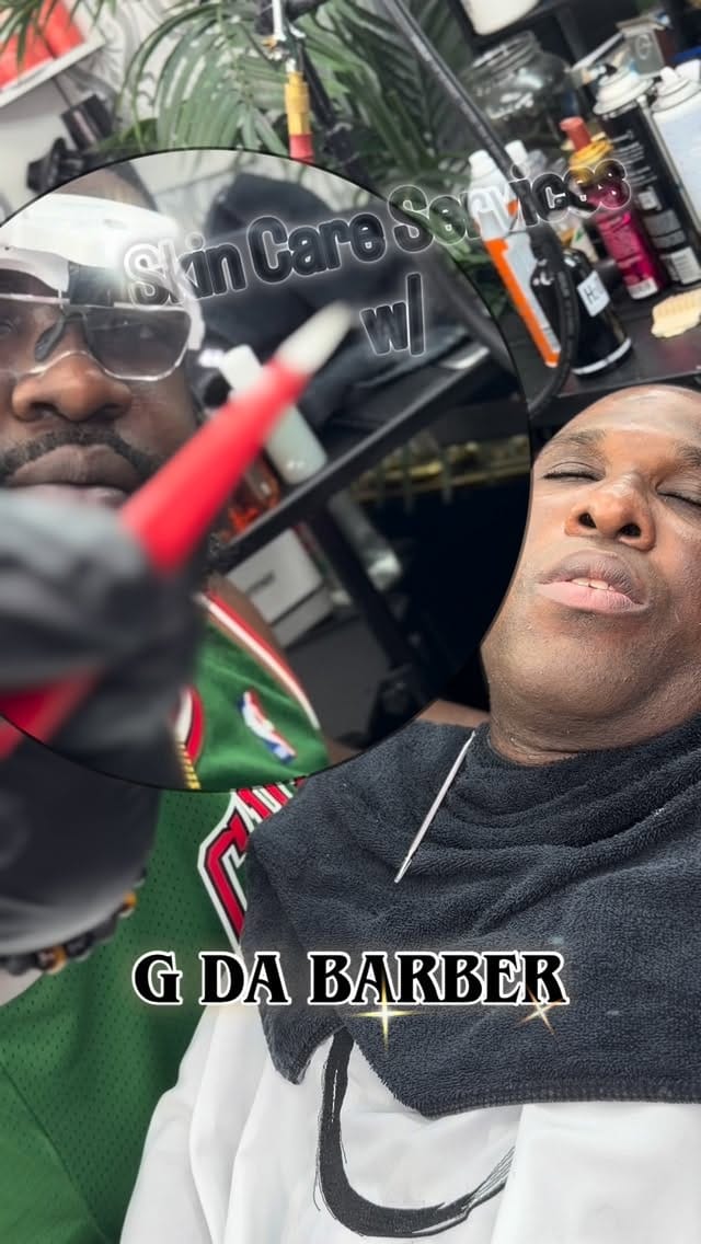 Post 5 by ✨G DA BARBER✨JACKSONVILLE 💈 FL #DUVAL on Instagram (video)