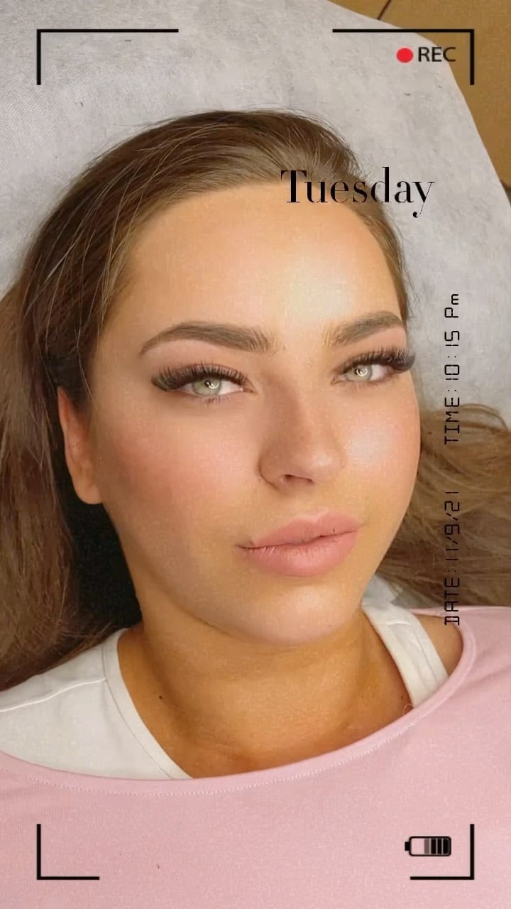 Post 3 by OMG Brows & Lashes / Las Vegas on Instagram (video)