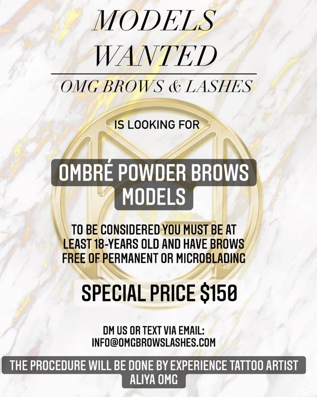 Post 2 by OMG Brows & Lashes / Las Vegas on Instagram (carousel)