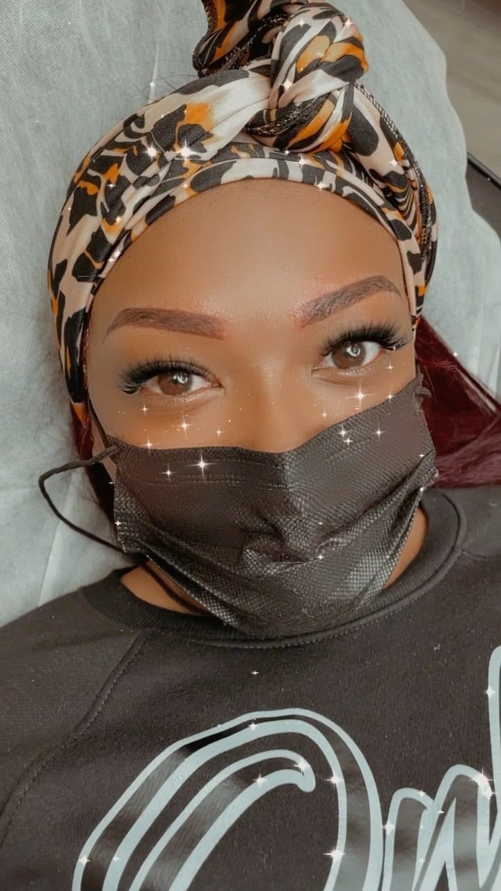 Post 10 by OMG Brows & Lashes / Las Vegas on Instagram (video)