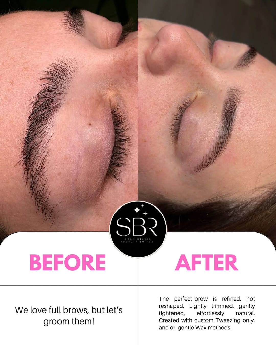 Post 5 by SBR Brow Studio + Beauty Suites on Instagram (image)