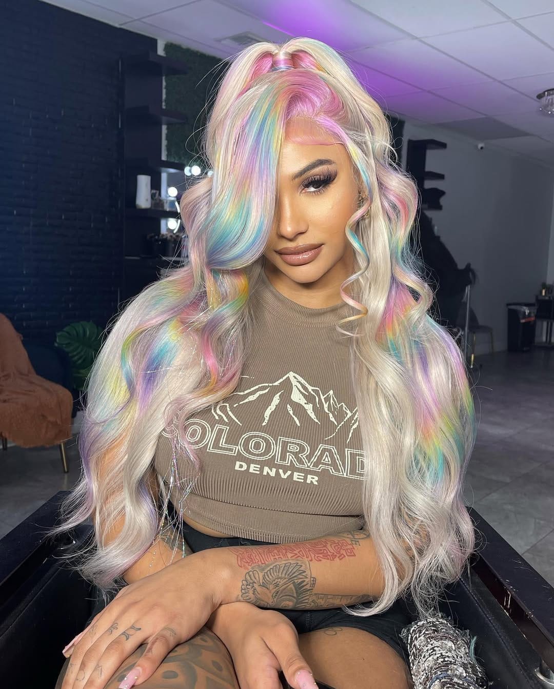Post 10 by Miami hairstylist/ Creative on Instagram (carousel)