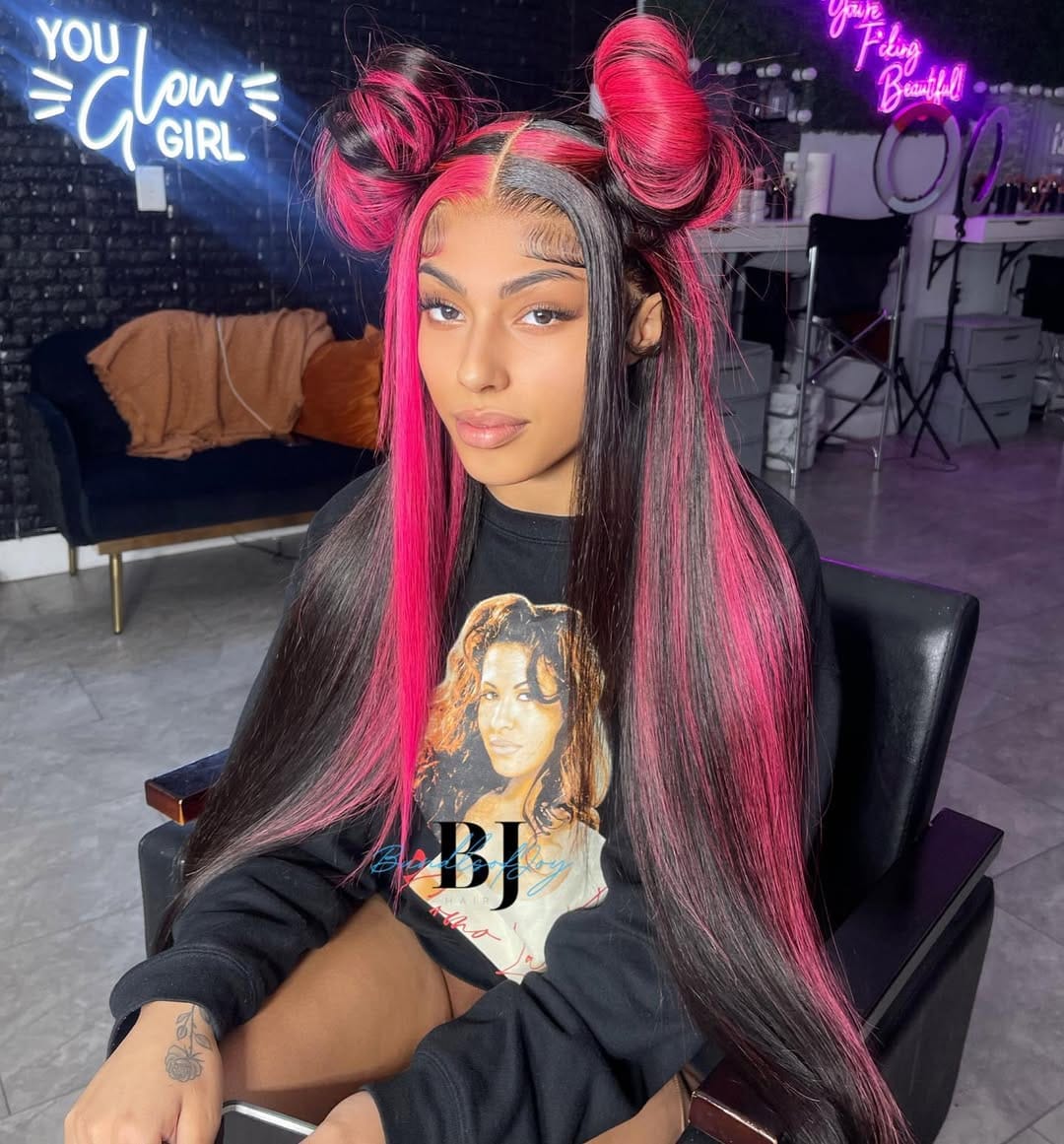 Post 9 by Miami hairstylist/ Creative on Instagram (carousel)