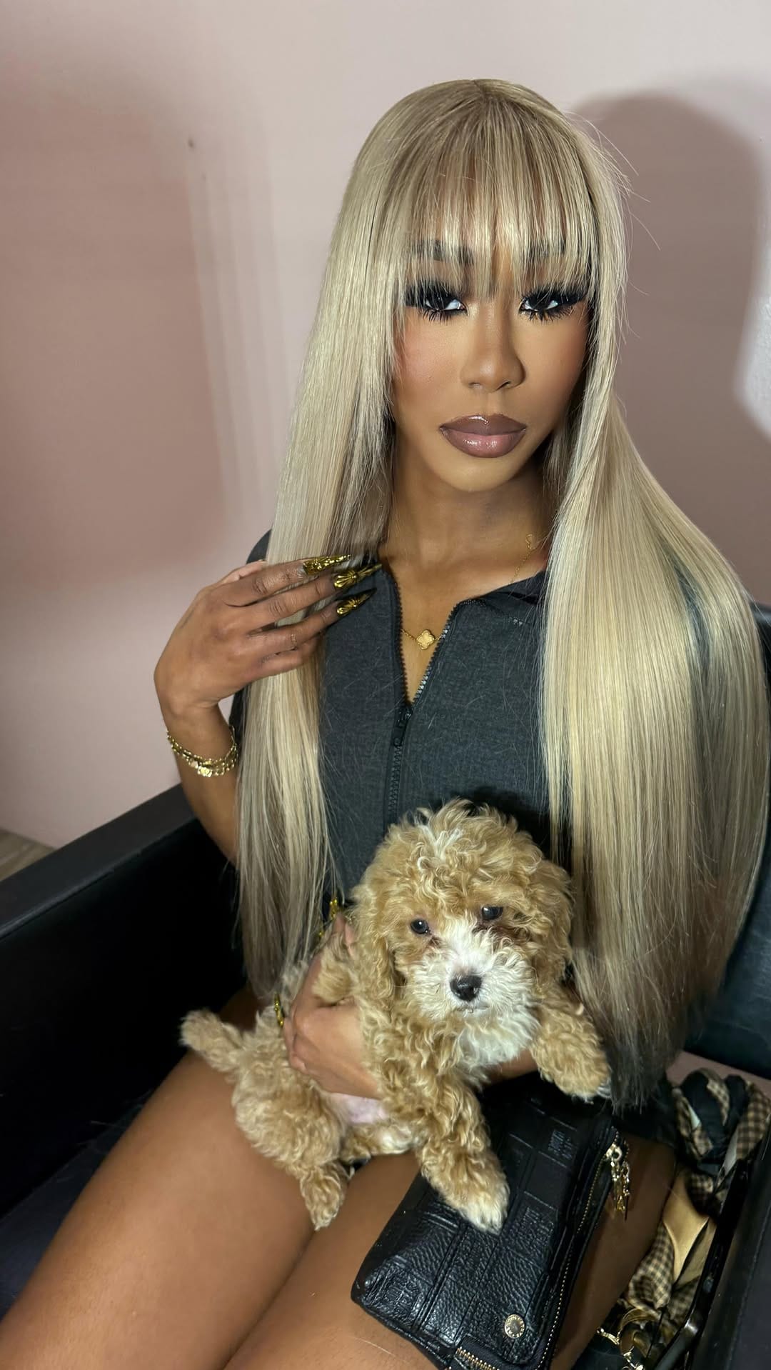 Post 5 by Miami hairstylist/ Creative on Instagram (video)