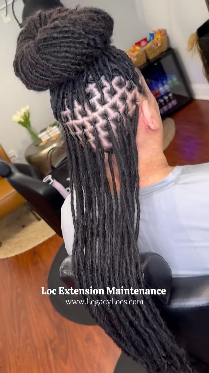 Post 7 by Legacy Locs on Instagram (video)