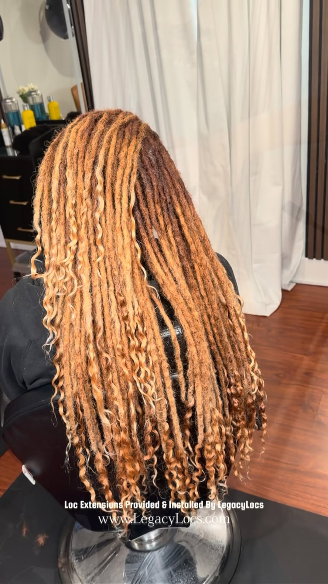 Post 3 by Legacy Locs on Instagram (video)