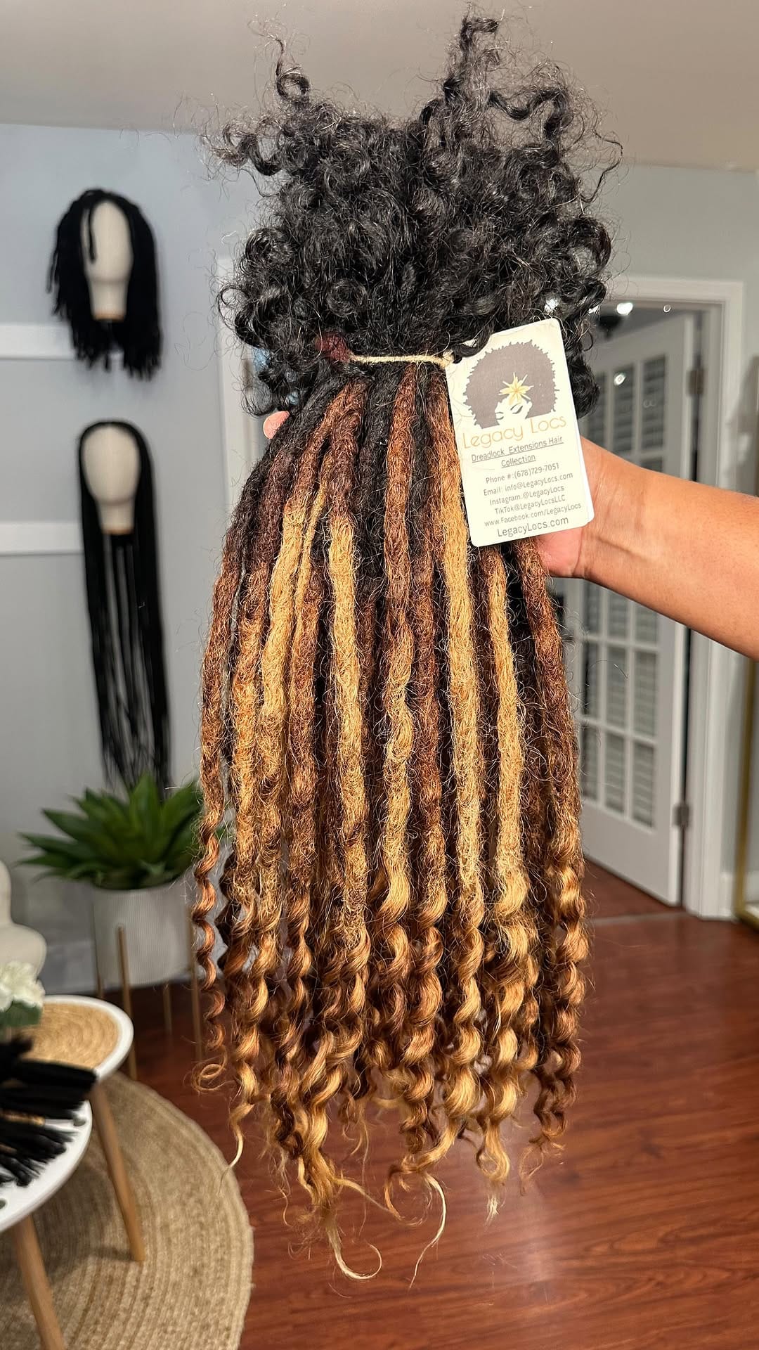Post 5 by Legacy Locs on Instagram (video)