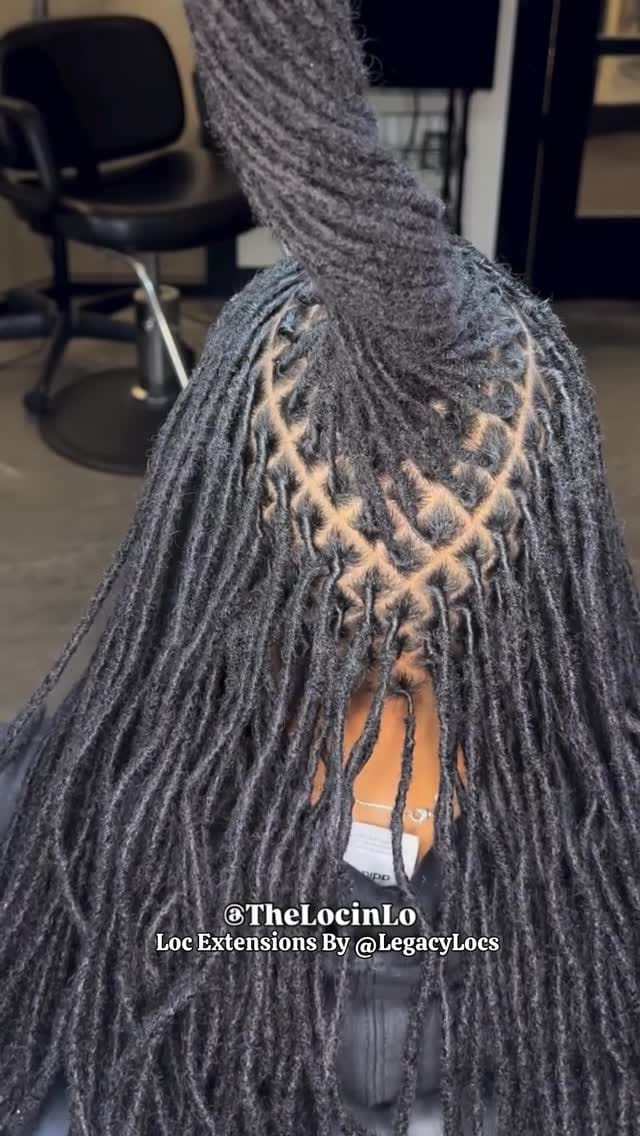 Post 4 by Legacy Locs on Instagram (video)