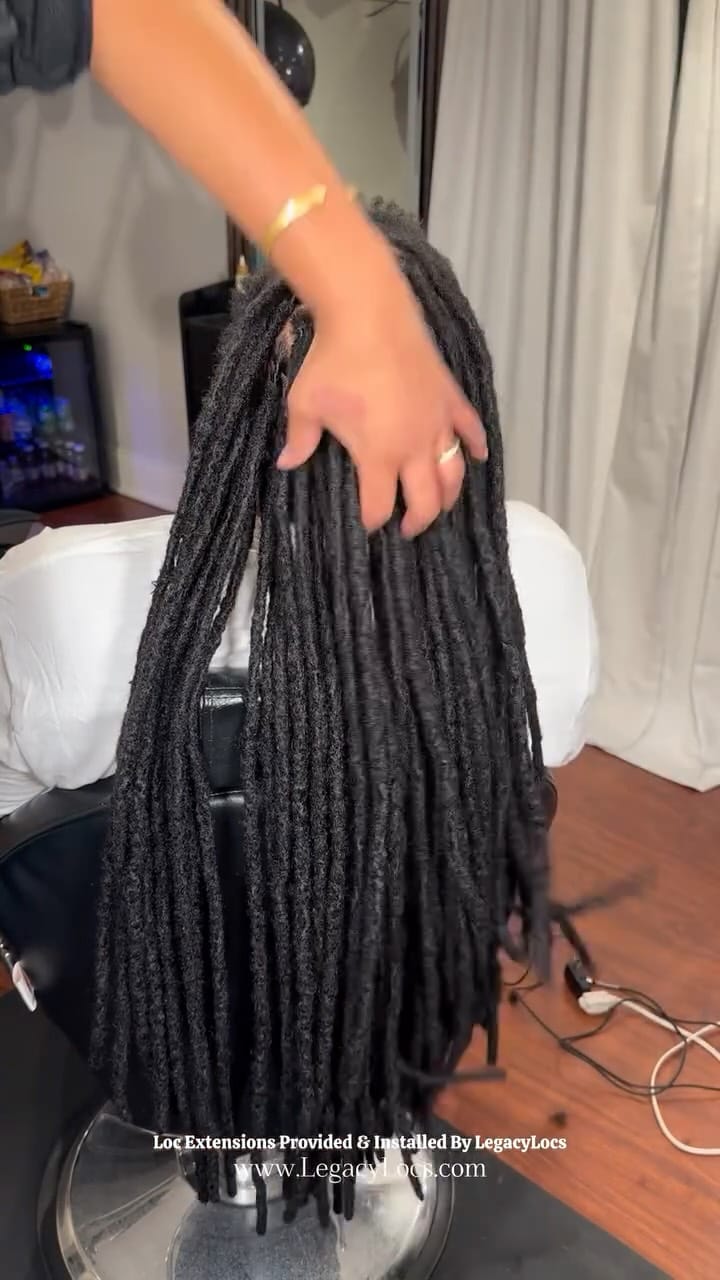Post 1 by Legacy Locs on Instagram (video)