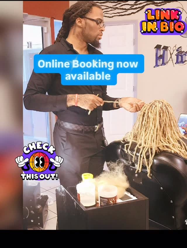 Post 9 by Cedric The Loc Therapist on Instagram (video)