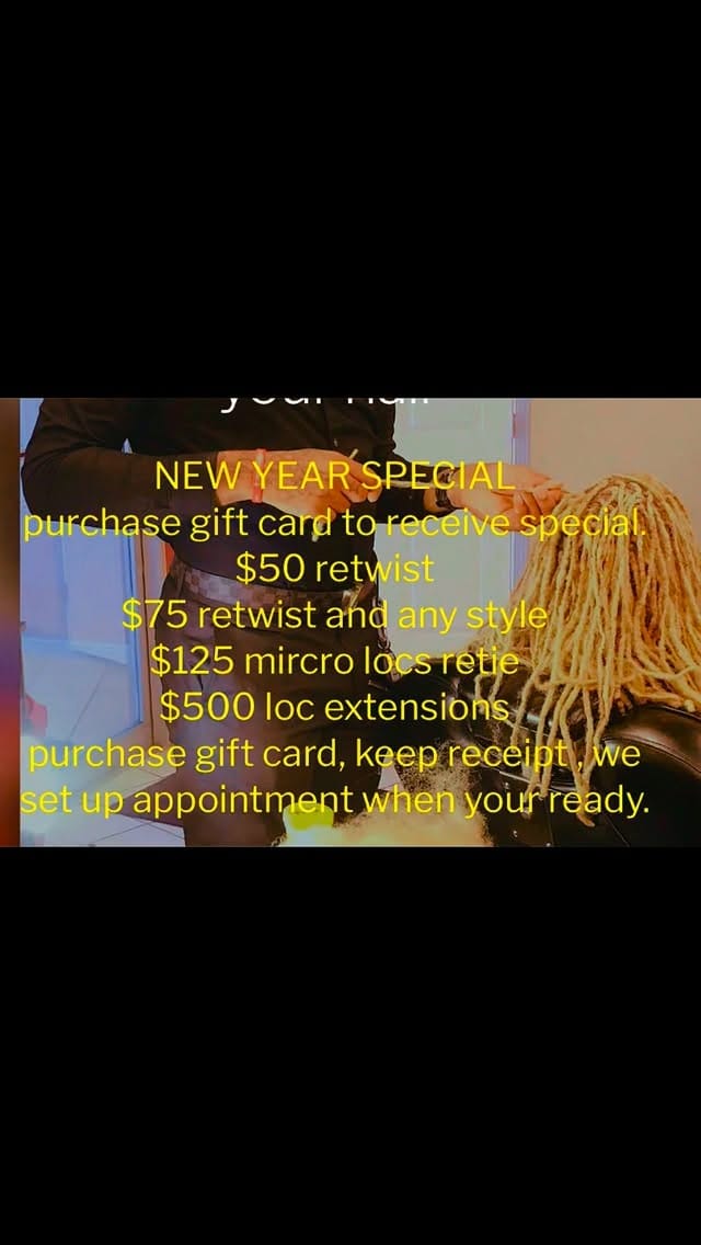 Post 2 by Cedric The Loc Therapist on Instagram (video)