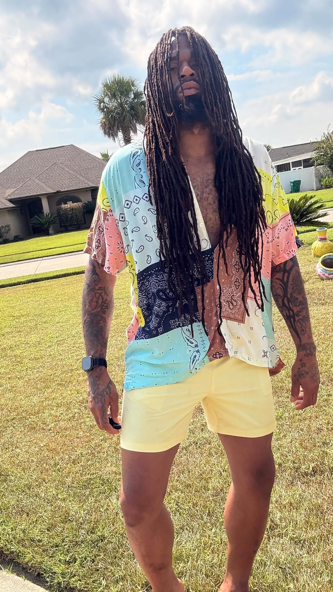 Post 8 by Cedric The Loc Therapist on Instagram (video)