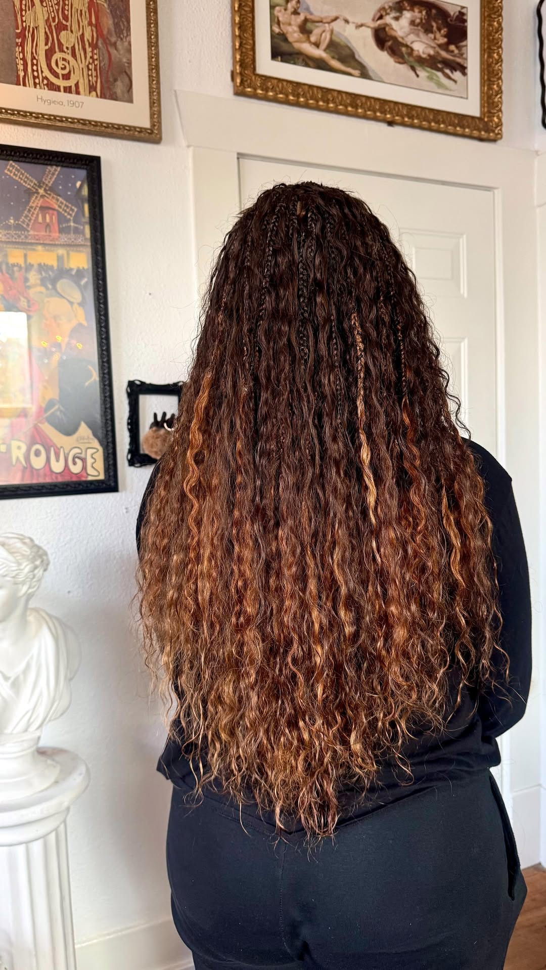 Post 4 by Serenity Hair Studio on Instagram (video)