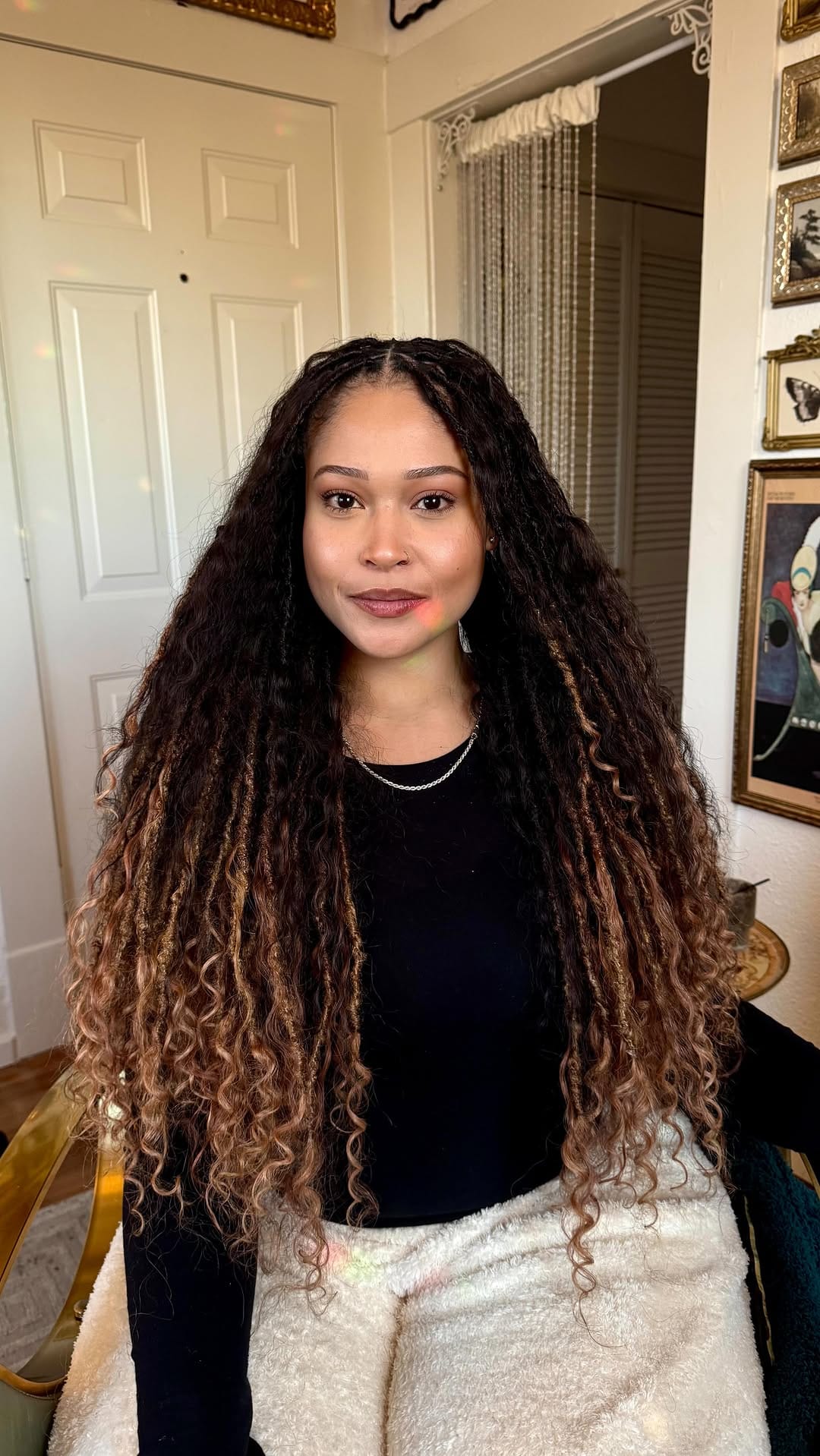 Post 1 by Serenity Hair Studio on Instagram (video)