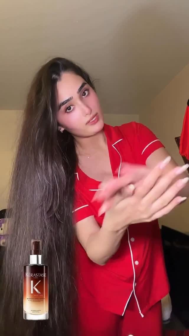Post 3 by Minahil | Hair • Beauty • Style on Instagram (video)