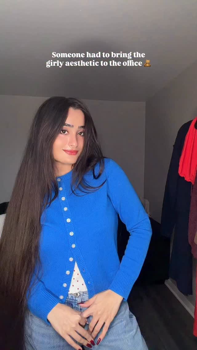 Post 1 by Minahil | Hair • Beauty • Style on Instagram (video)