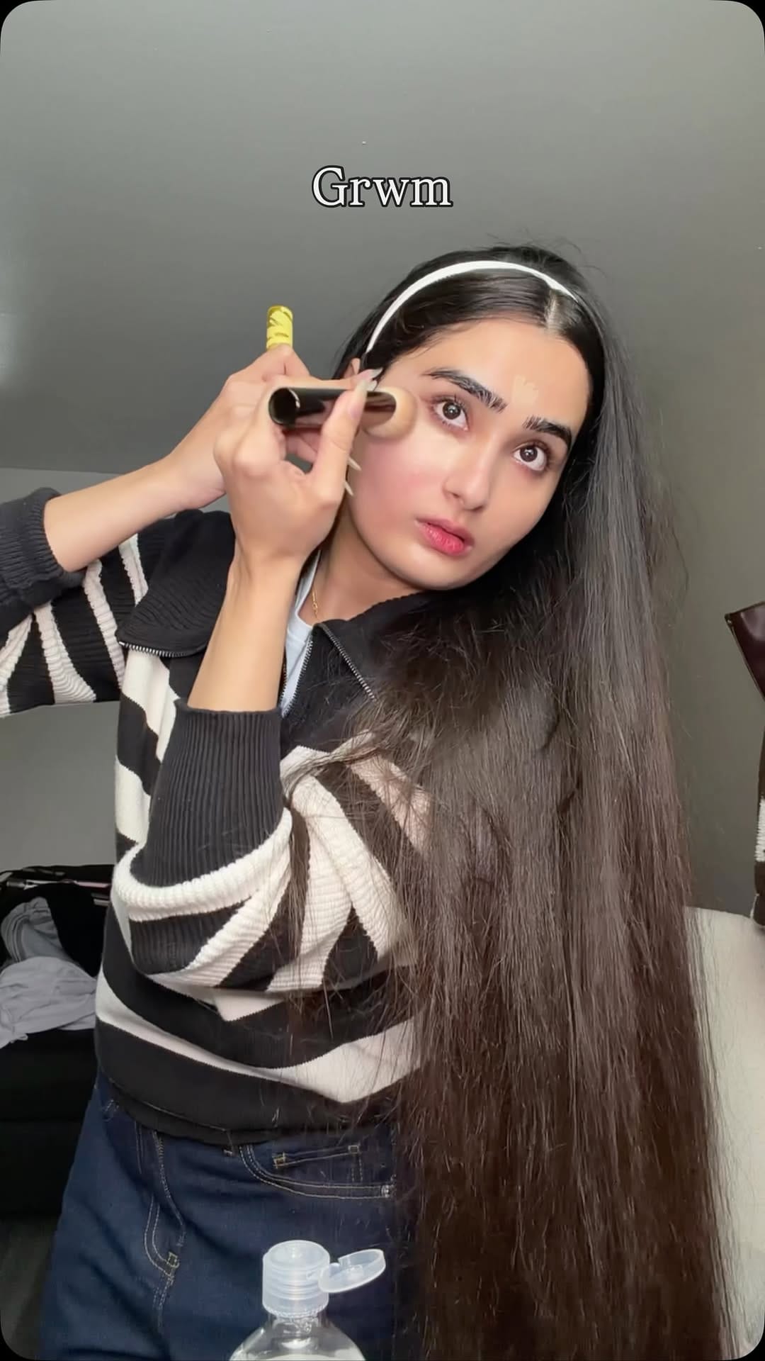 Post 7 by Minahil | Hair • Beauty • Style on Instagram (video)