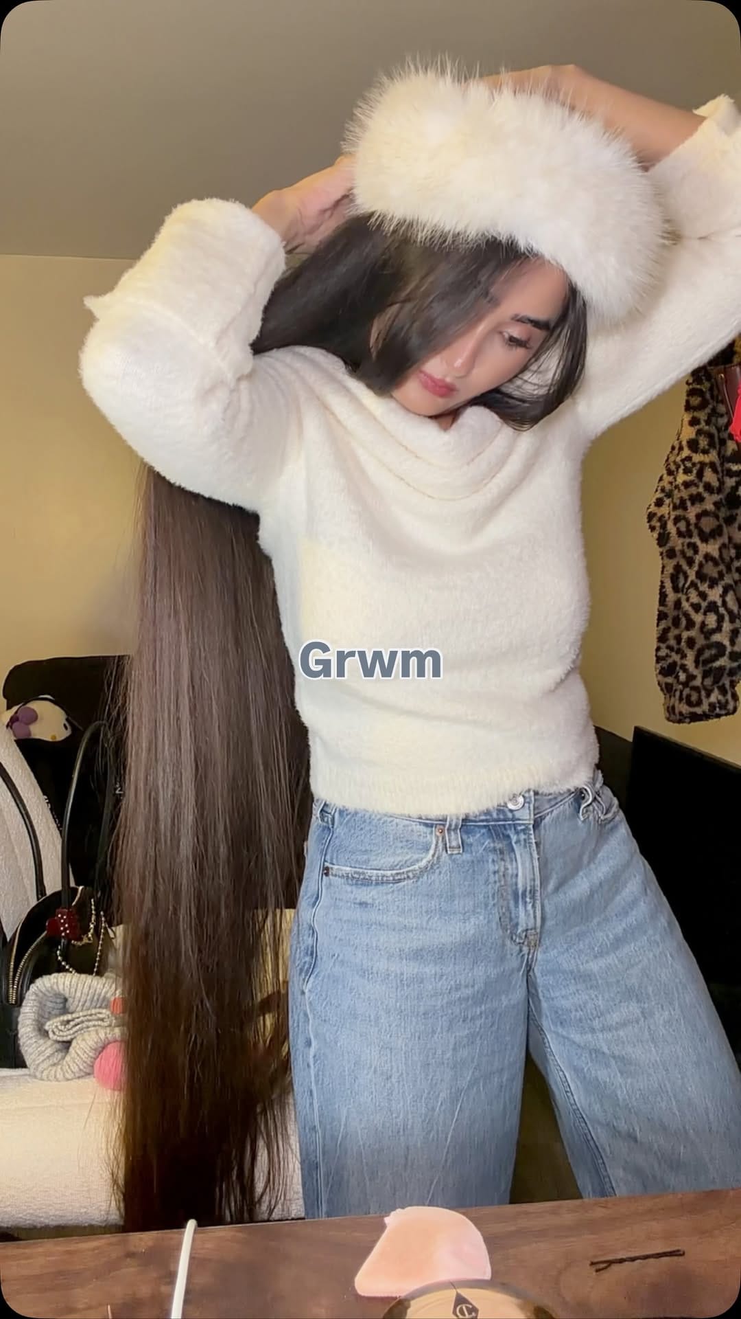 Post 2 by Minahil | Hair • Beauty • Style on Instagram (video)